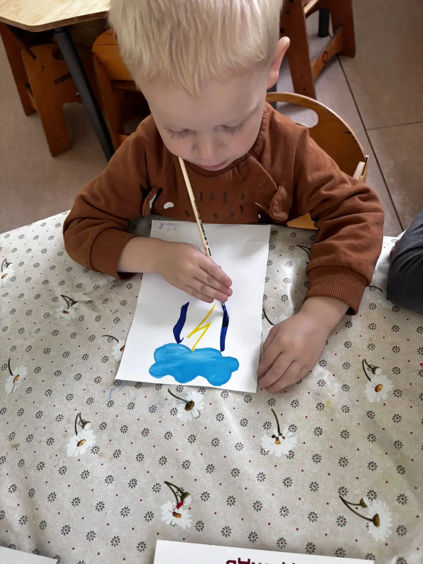 ⛈️ «Дождик, кап-кап-кап…» — изучаем явления природы в группе «Ромашка»! ☔️

В первой младшей группе 