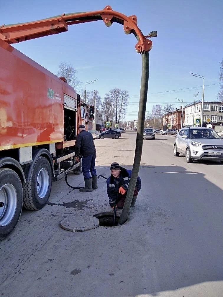 Мособлводоканал за неделю устранил 289 засоров на сетях водоотведения 🛠В числе мероприятий, которые 