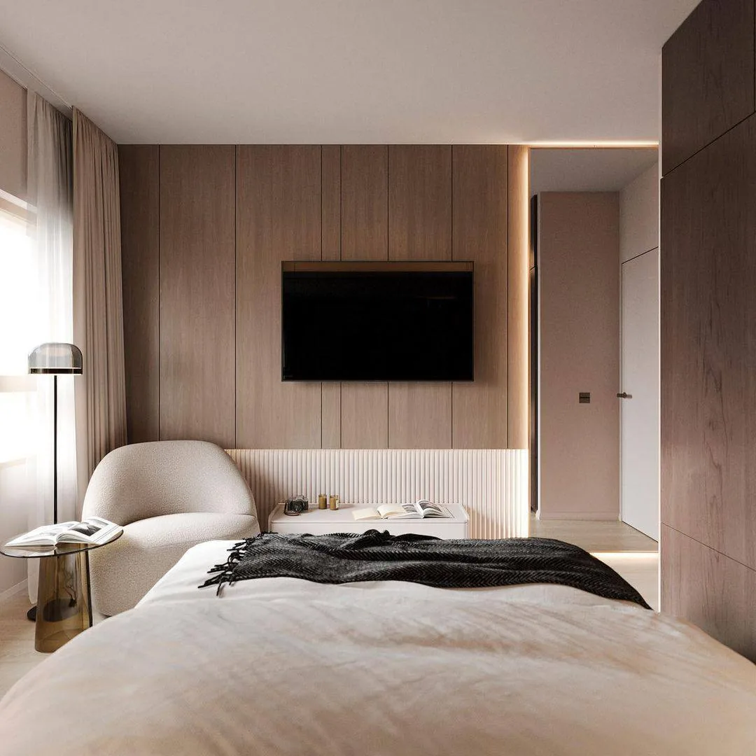 Мягкость интерьера, рождённая из характера 🛋️

Детали, мебель, элементы — всё дышит уютом. Такие пр