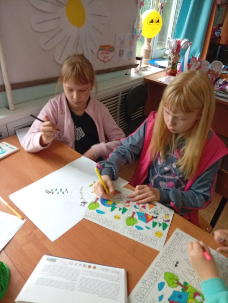 "Вместе мы сила!"- девиз нашего дня в лагере " Дружба"