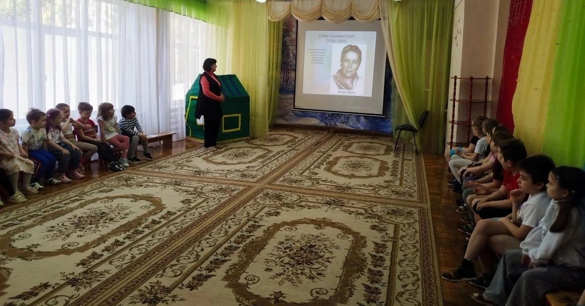 МБОУ СОШ 1, дошкольное подразделение 3, с. Мишутино.  В рамках цикла «Разговор о важном» с детьми ст