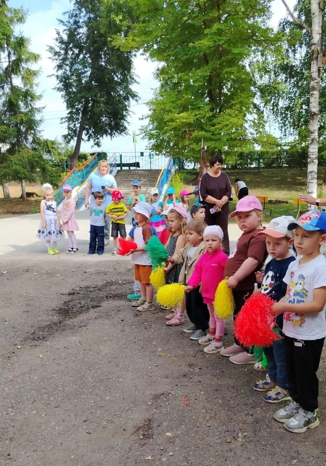 В нашем детском саду сегодня прошёл яркий и душевный праздник "В гостях у витаминки!"