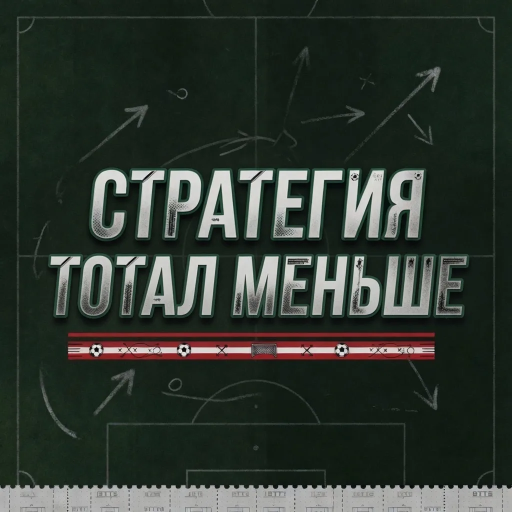 📈СТРАТЕГИЯ «ТОТАЛ МЕНЬШЕ»