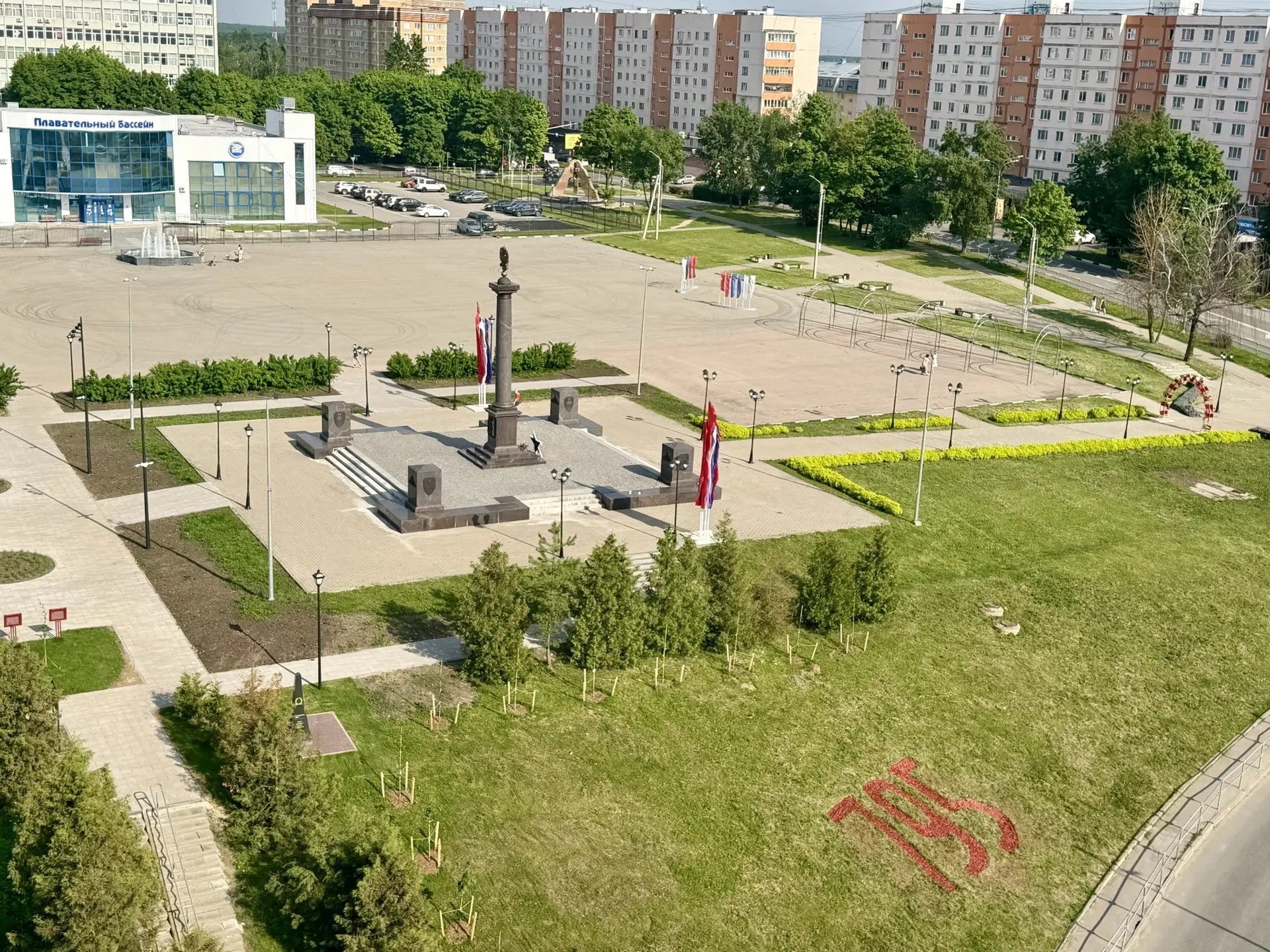 Более 70 баннеров и цифра «795»: Можайск готовится к юбилею города  В преддверии 795-летия Можайска,