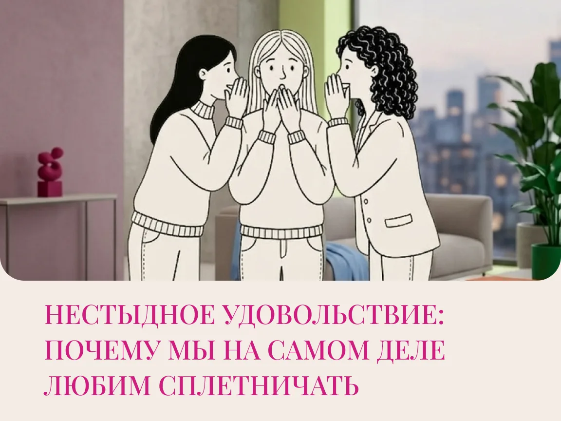 Сплетни веками стигматизировали, называя их «низким» жанром коммуникации и любимым заня...
