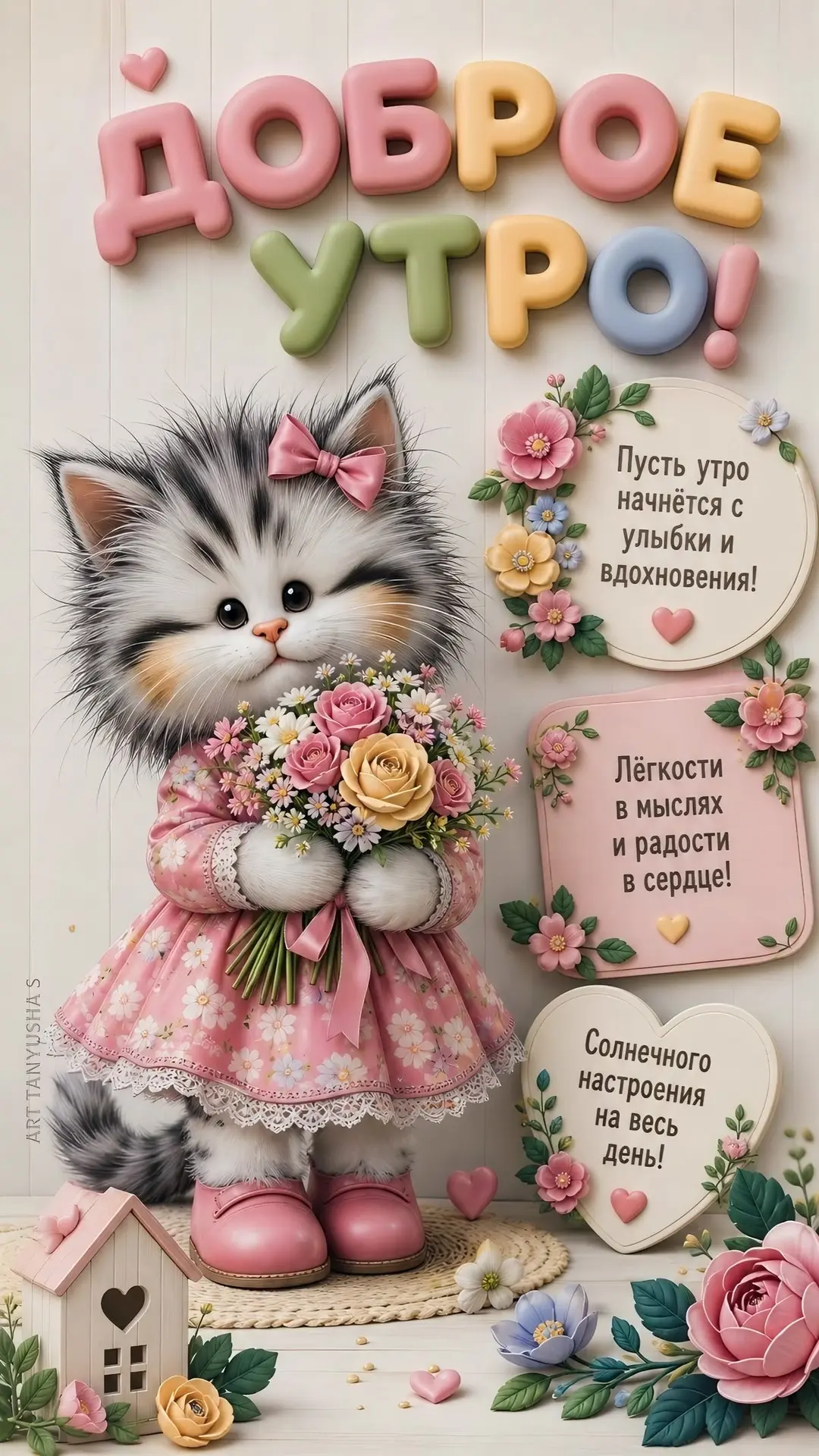 ❤️ Мамины открытки
