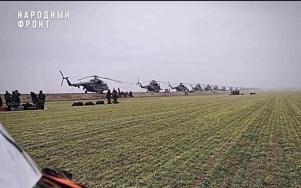 В тылу врага.