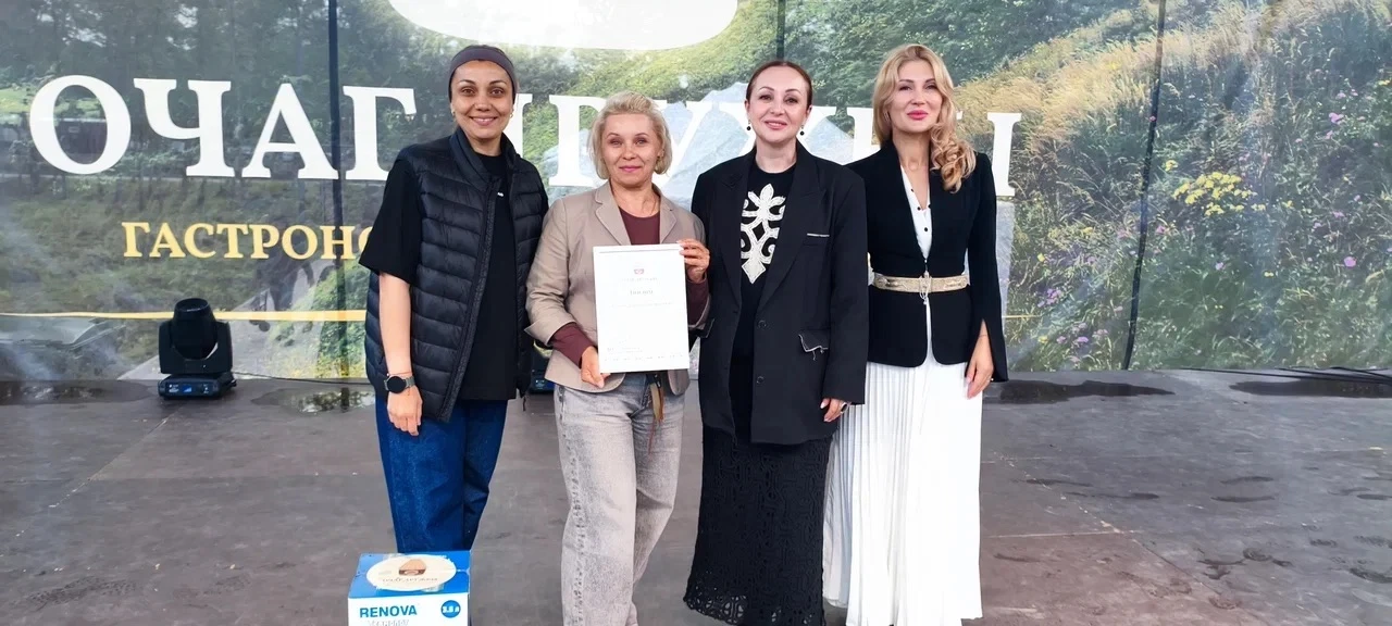 Красногвардейский район — яркий участник гастрономического фестиваля в Адыгейске!