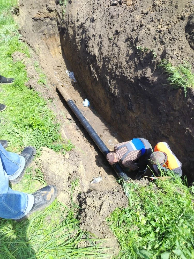 В связи с перебоями газоснабжения по улице Садовой с. Большая Елань ведутся ремонтные р...