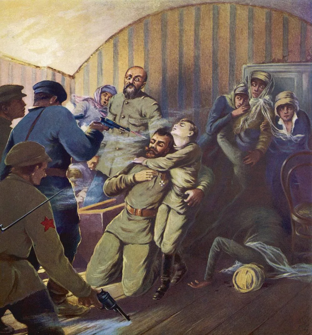 🗓 В ночь на 17 июля 1918 года в доме Ипатьева в Екатеринбурге был осуществлён расстрел...