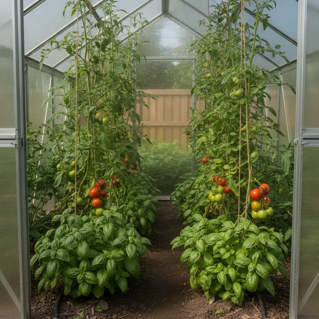 Секреты урожайной дачи: 4 приёма, которые работают!

🌿 Томатный лайфхак: попробуйте посадить базили