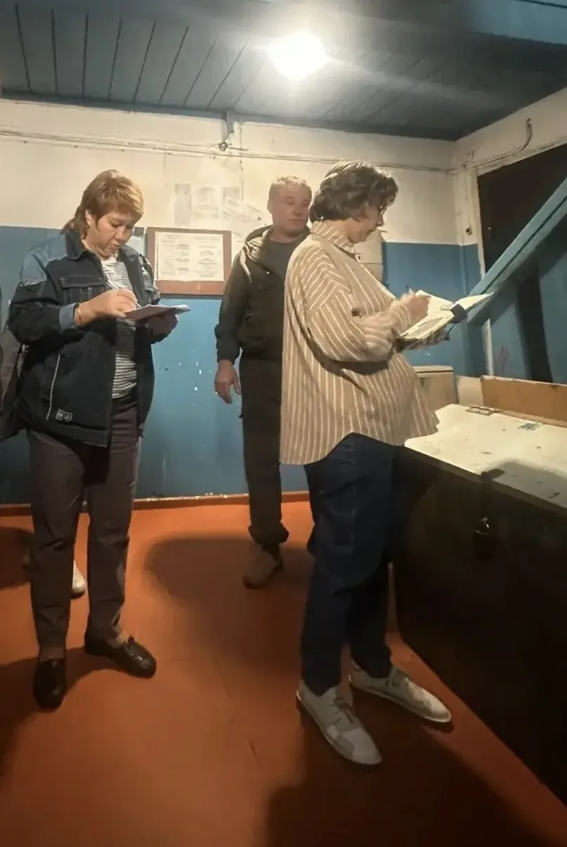 В ходе рабочей поездки в пгт. Подтесово (Енисейский муниципальный округ) руководитель п...