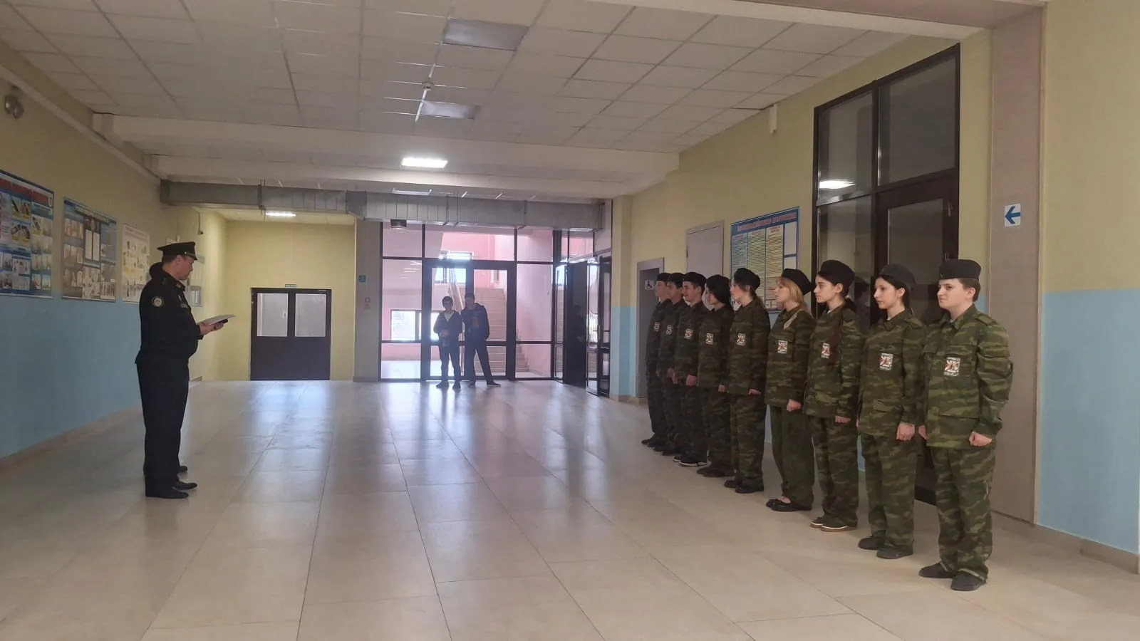 Участие в муниципальном этапе «Зарница 2.0»  Команда  нашей школы  приняла участие в муниципальном э