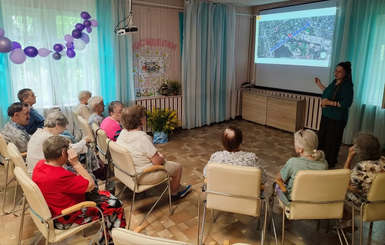 Виртуальная экскурсия «Но ты мне улица родная...» 💫
                                               