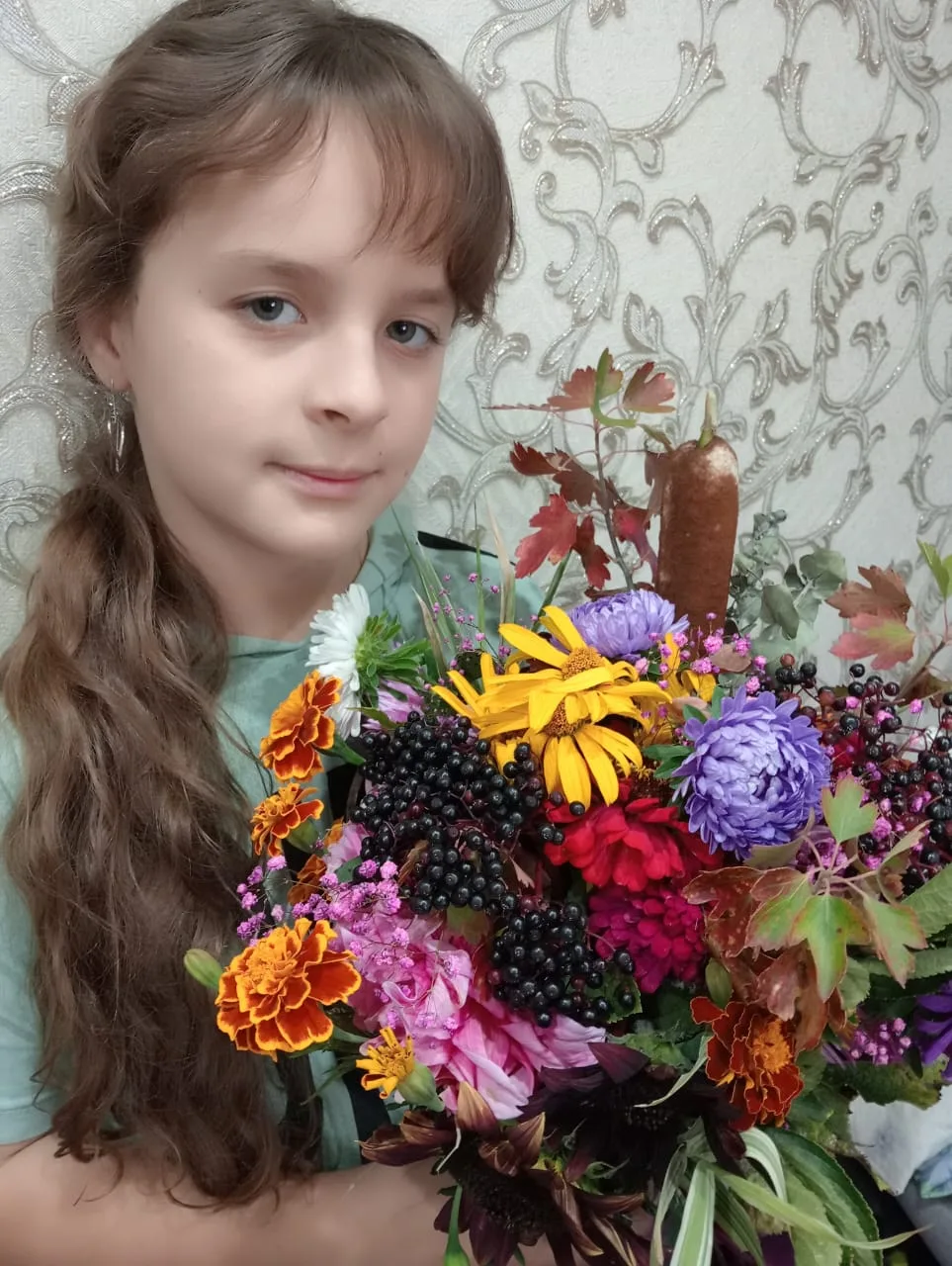 Онлайн фото-акция  «Пусть расцветают детские улыбки»🤗