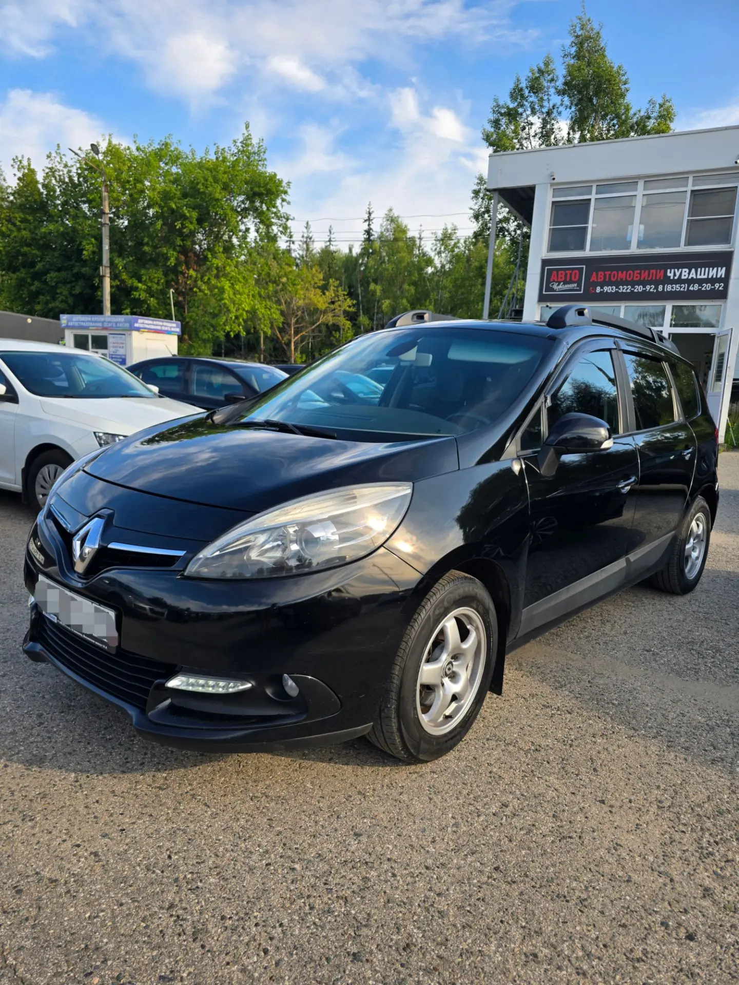 Renault Grand Scenic 2015г.