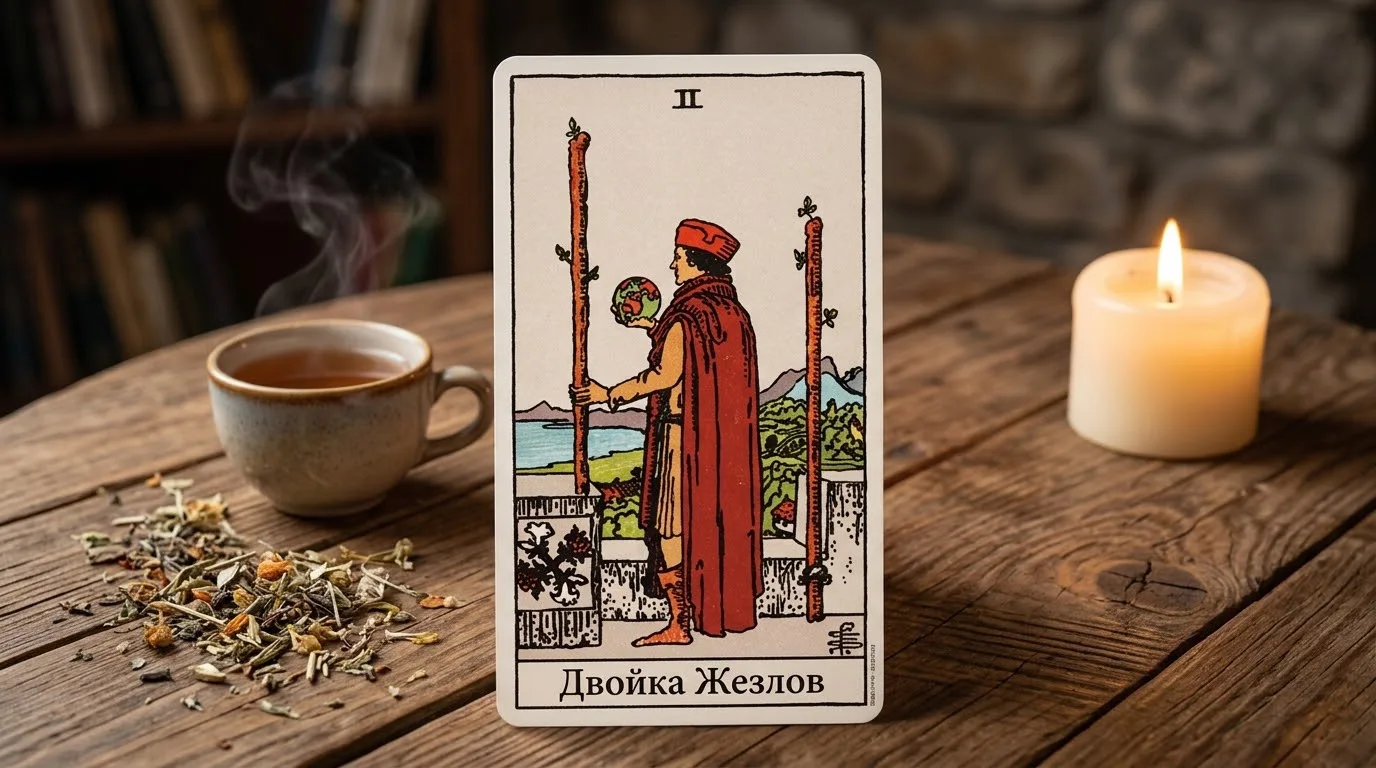 КАРТА ДНЯ, ПОНЕДЕЛЬНИК, 2 ЖЕЗЛОВ