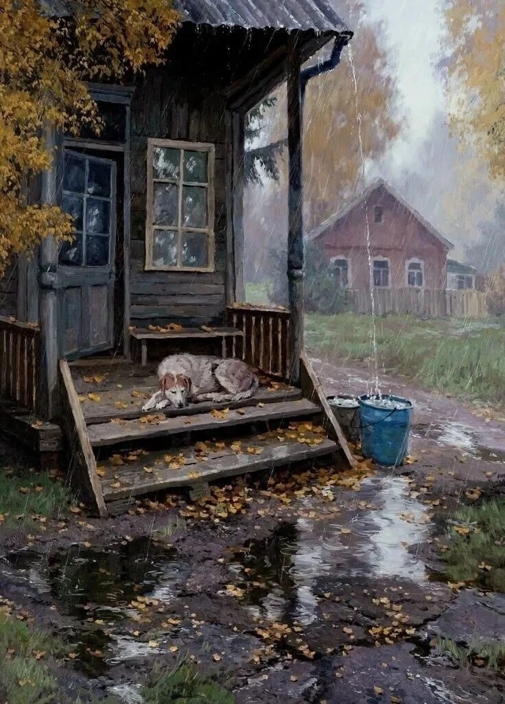 Дом родительский пуст без отца и без мамы,