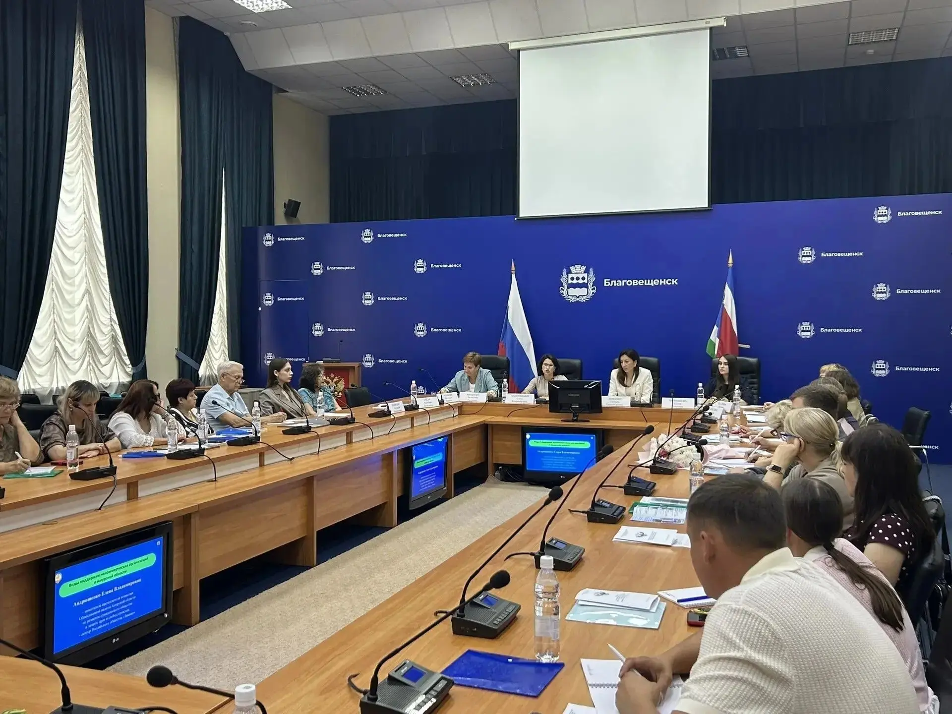 📍Территориальные управления Минюста России активно взаимодействуют с некоммерческим се...