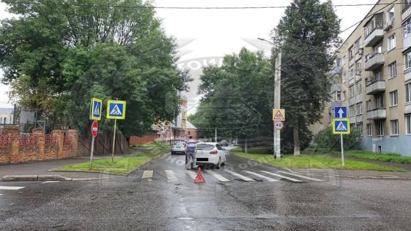 «В Иванове за один день случилось сразу два наезда на пенсионерок на пешеходных переход...