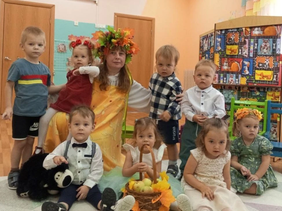 Тоже праздник осени, только год назад