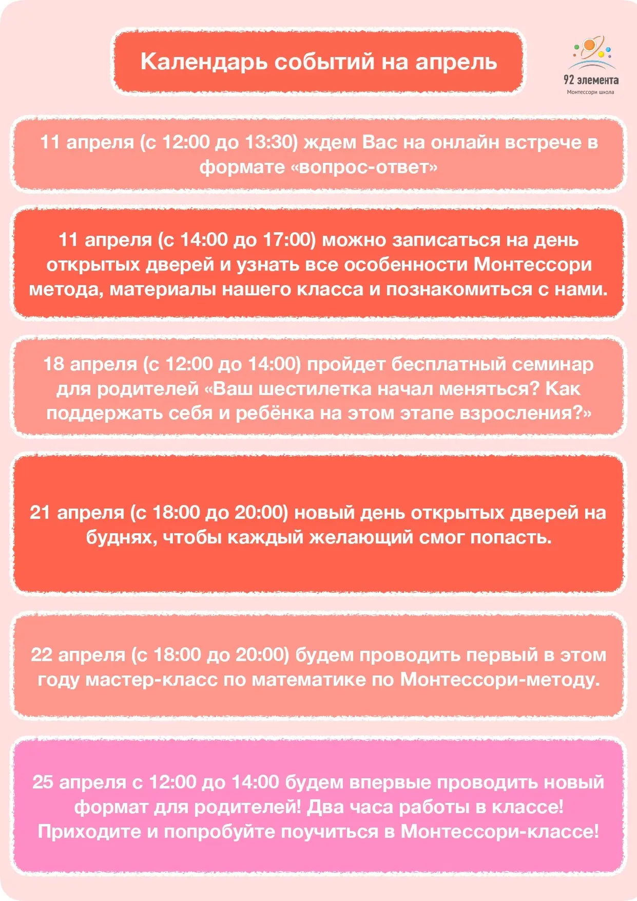Медиа публикации