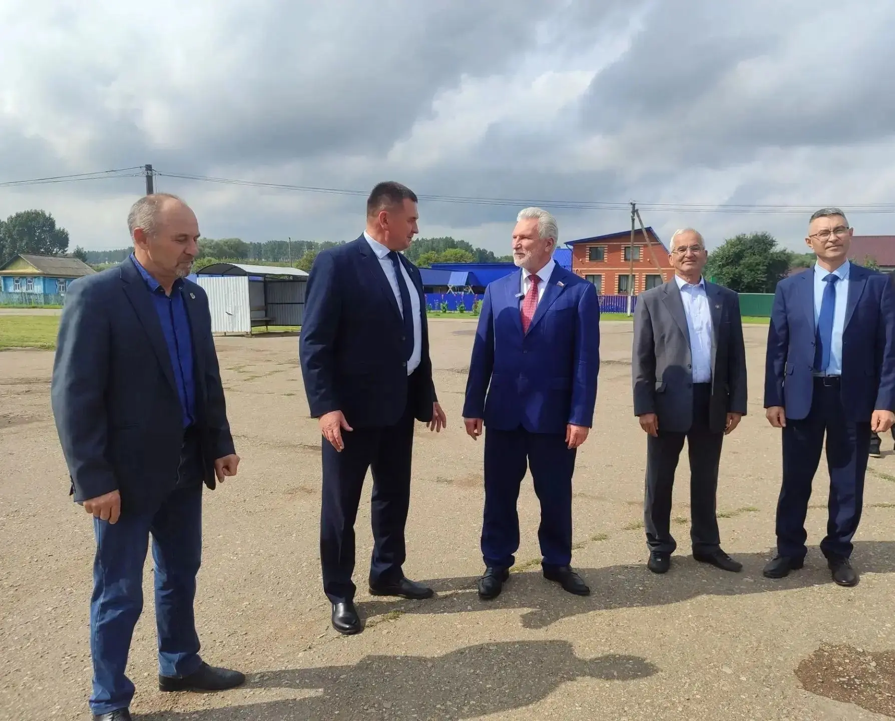 Сегодня в рамках рабочего графика состоялось важное комплексное мероприятие с участием ...