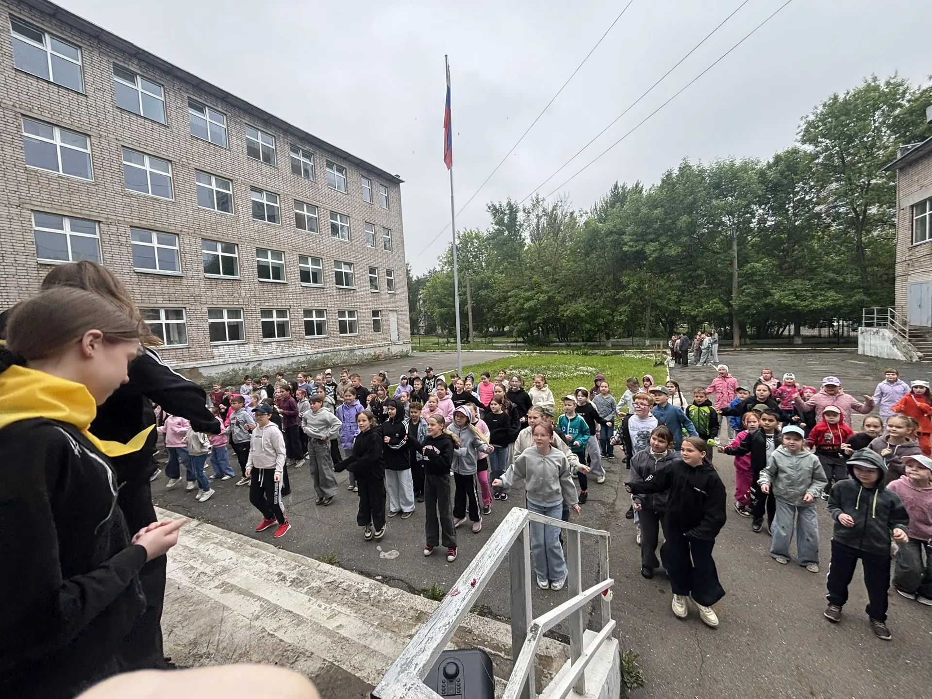 ✨День спорта и безопасности: как прошёл день в «Симфонии народов России»!✨