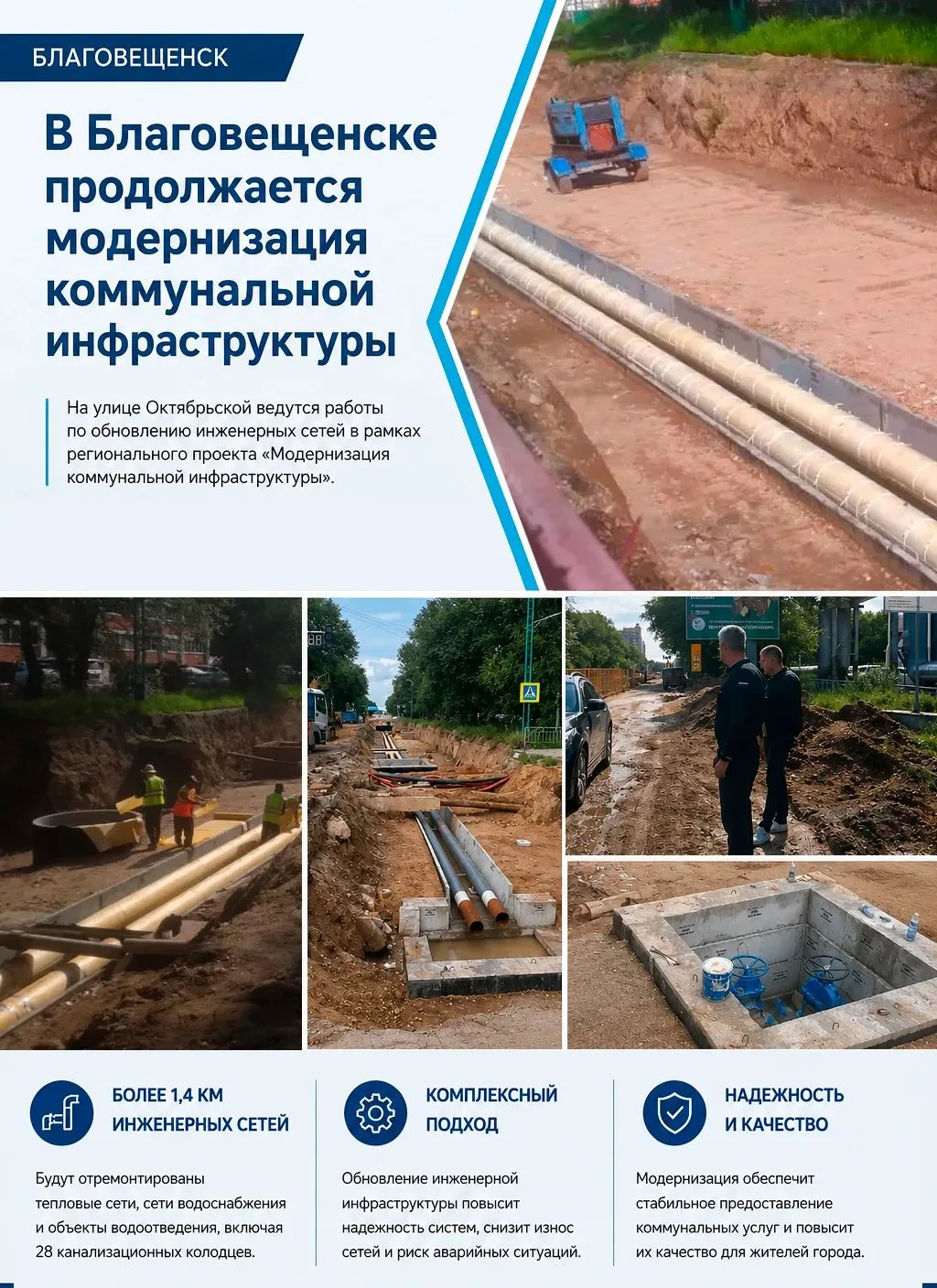 Медиа публикации