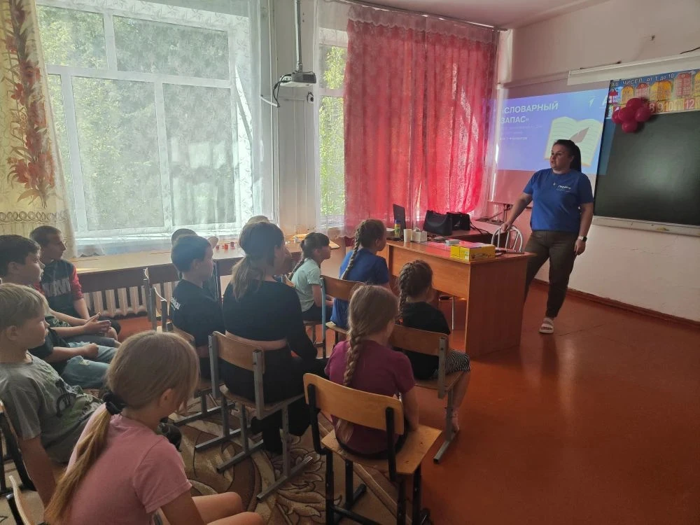Движение Первых в гостях у нашего лагеря! 🚀