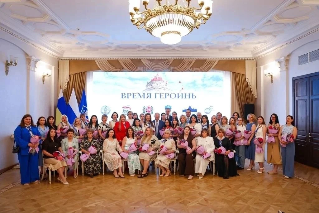 В Ростове-на-Дону завершился образовательный проект «Время героинь», направленный на по...