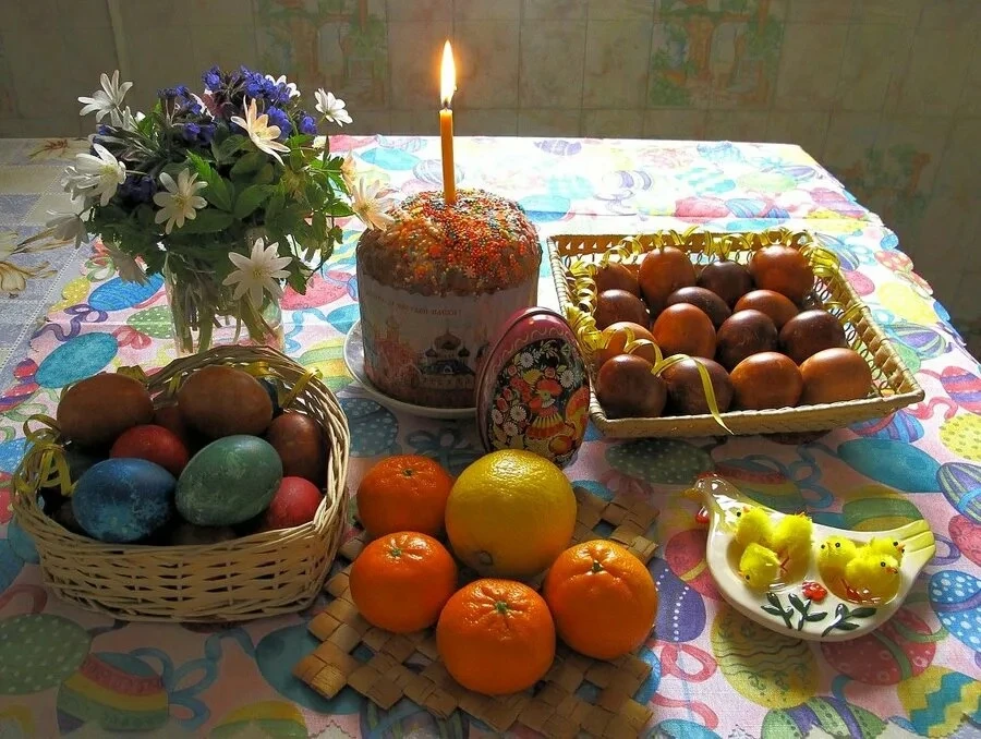 Ну как  вы напекли куличей ?