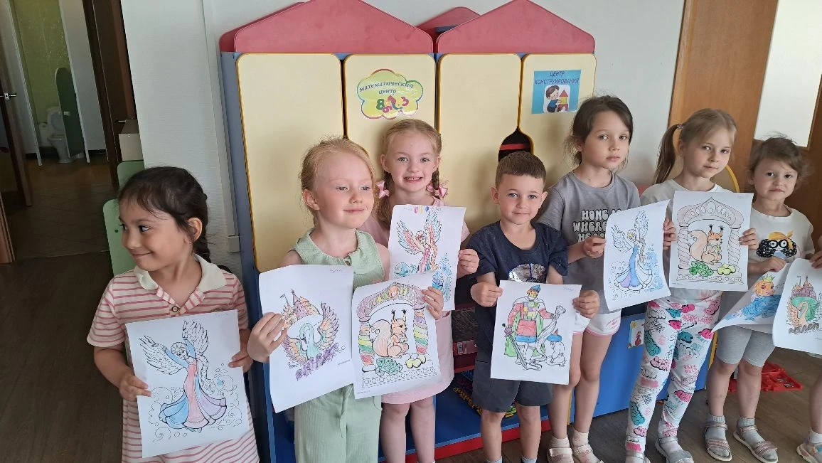 В гостях у сказки: к нам заглянул сам Александр Сергеевич! 🌟