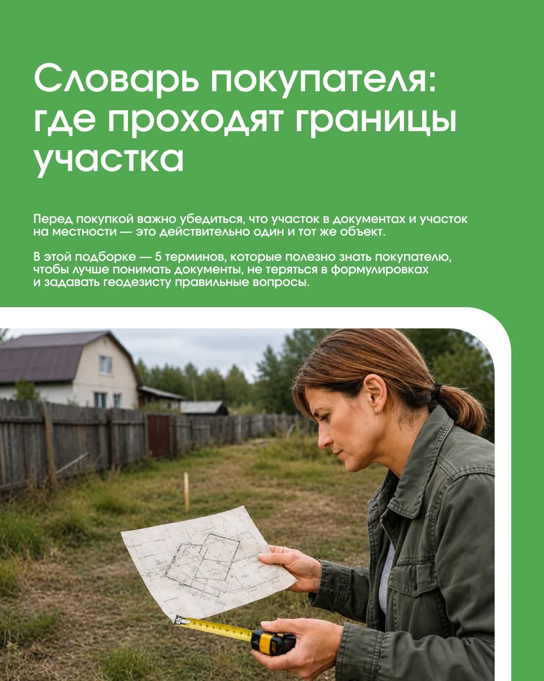 Продолжаем рубрику «Словарь покупателя» 🏡