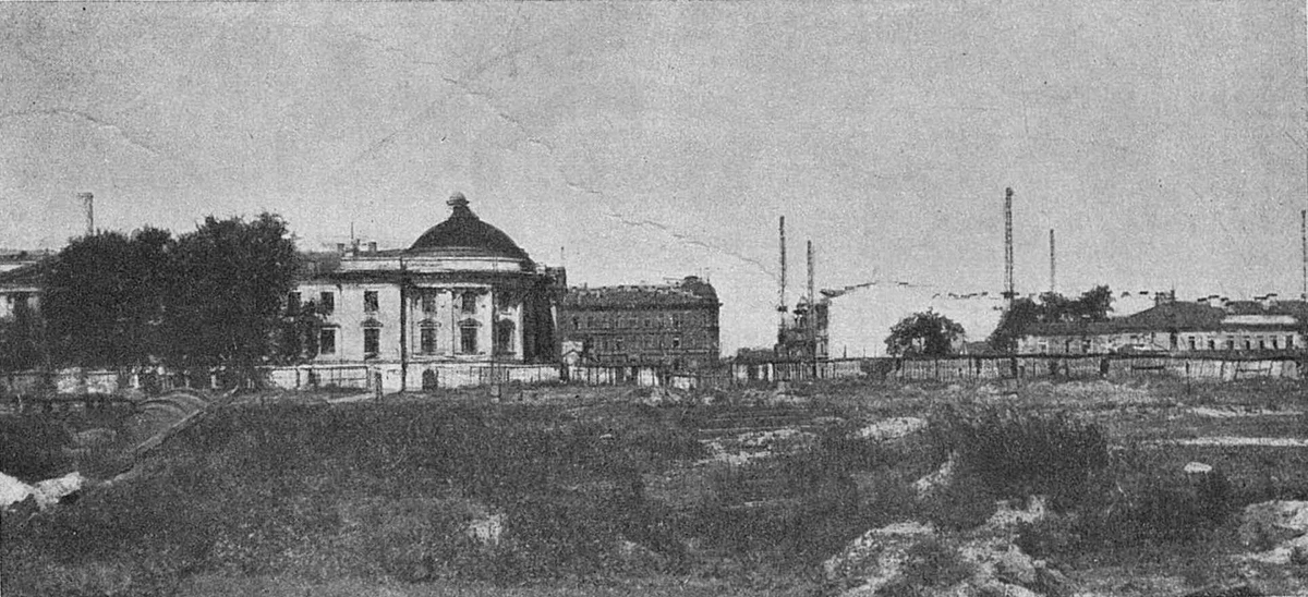 Петербург сквозь время. Семёновского плаца.
