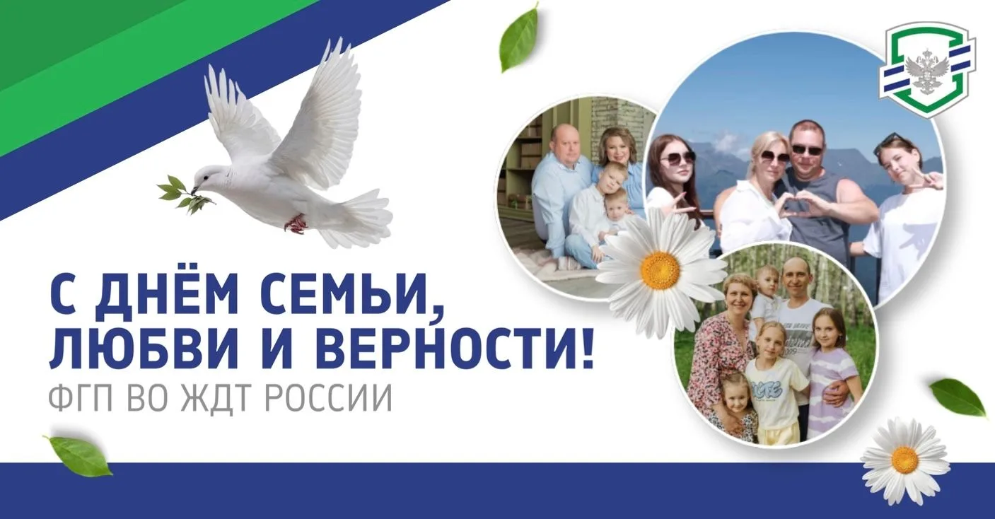 🌸 8 ИЮЛЯ || ДЕНЬ СЕМЬИ, ЛЮБВИ И ВЕРНОСТИ! 👨‍👩‍👧‍👦