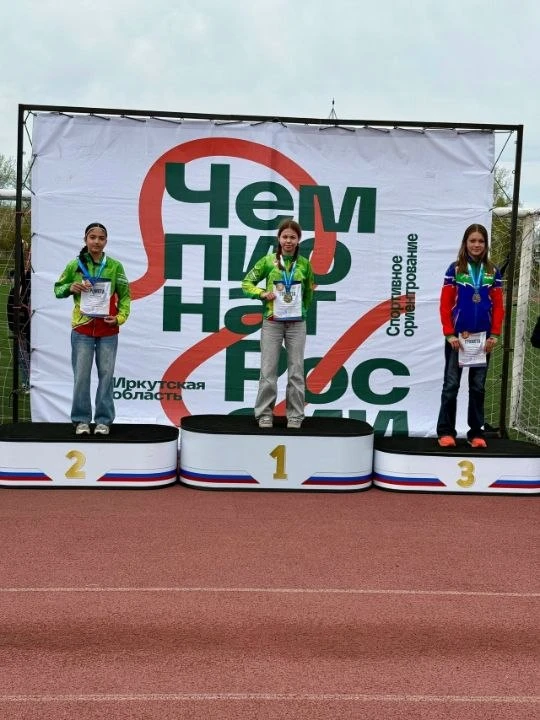 🏆Воспитанники абаканской школы по туризму завоевали награды Чемпионата России по спортивному ориенти