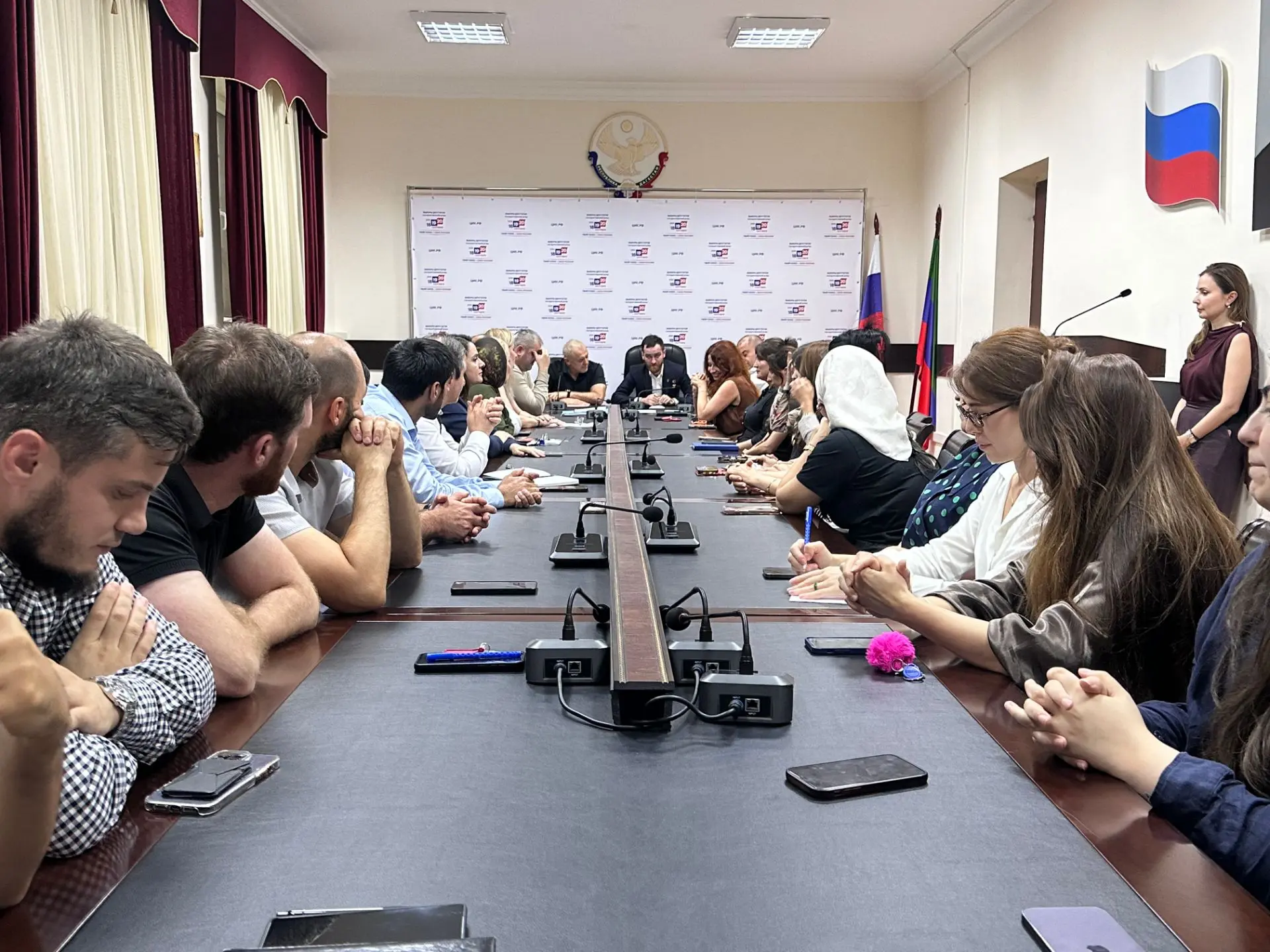 💬 Штат Министерства по национальной политике и делам религий Дагестана усилен новыми с...