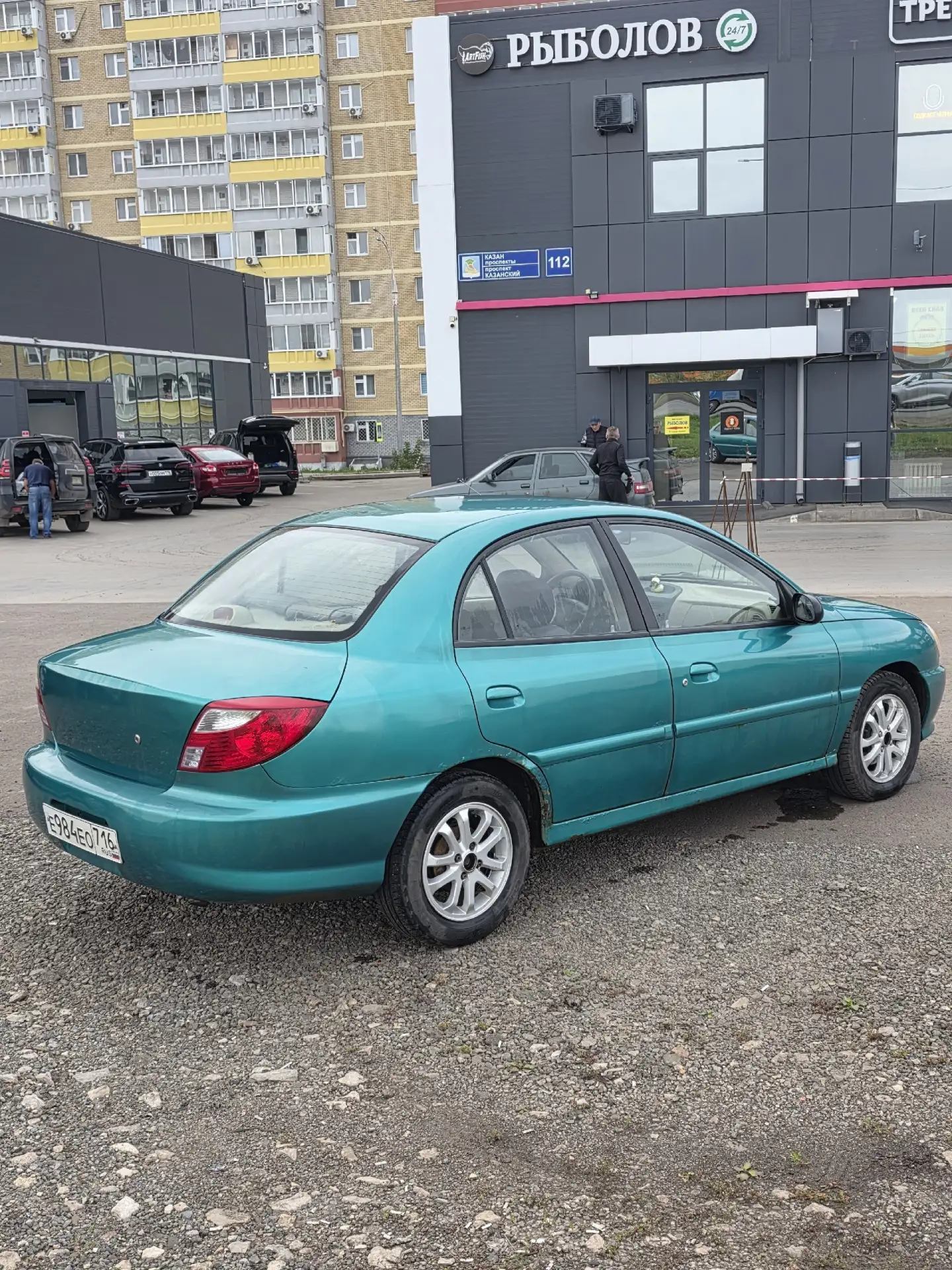 Kia Rio 2000 года