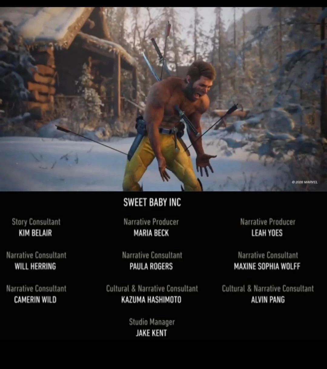 Ну кто бы сомневался. Sweet Baby Inc. насрали в Marvel's Wolverine.