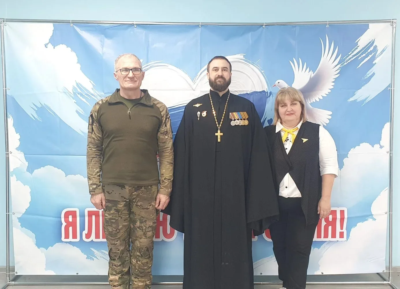 18 мая в нашей школе состоялась встреча в рамках всероссийского проекта «Диалоги с Героями». Это важ