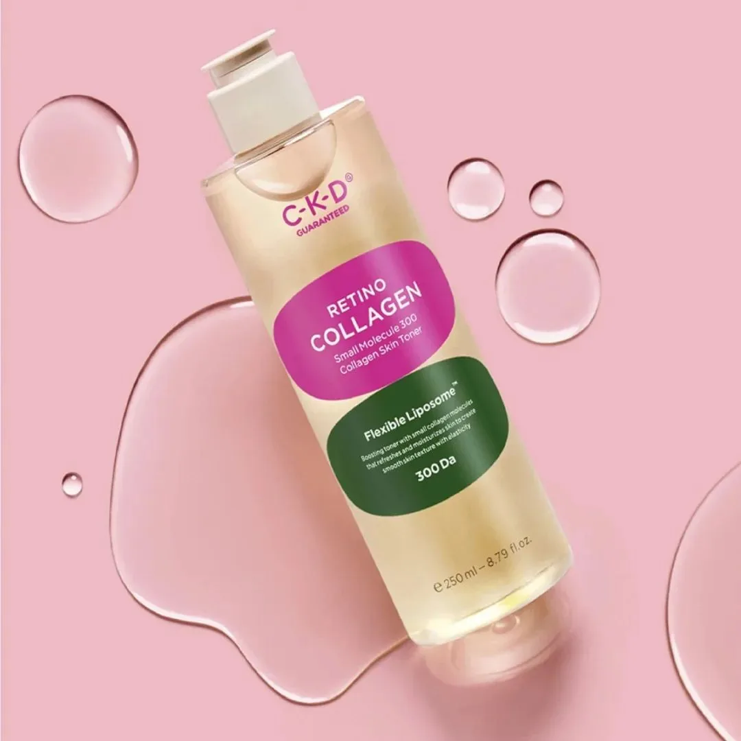🤭CKD Тонер для лица омолаживающий - Retino collagen small molecule 300 skin toner