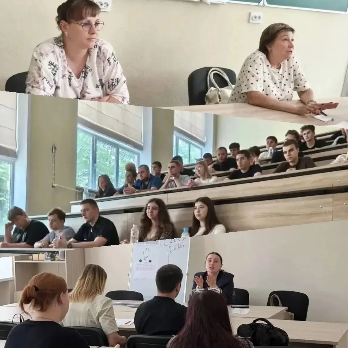 💼🎓 Июньские встречи с работодателями в ЛГУ им. В. Даля

В Луганском государственном университете и