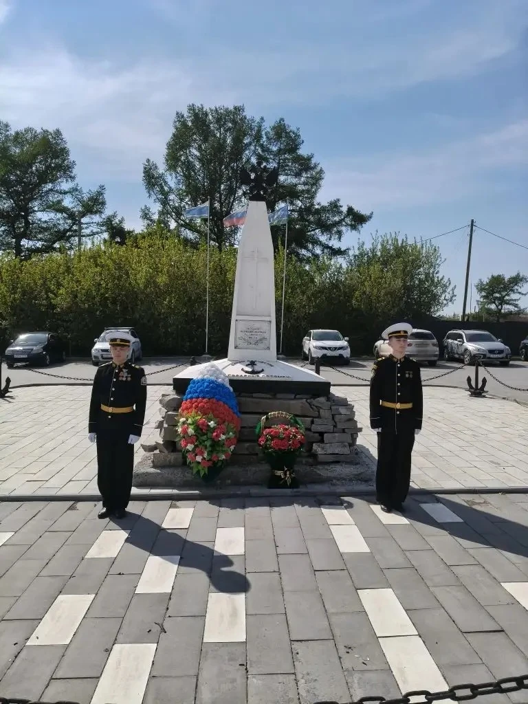 В преддверии 81-й годовщины Победы в Великой Отечественной войне воспитанники Свердловс...