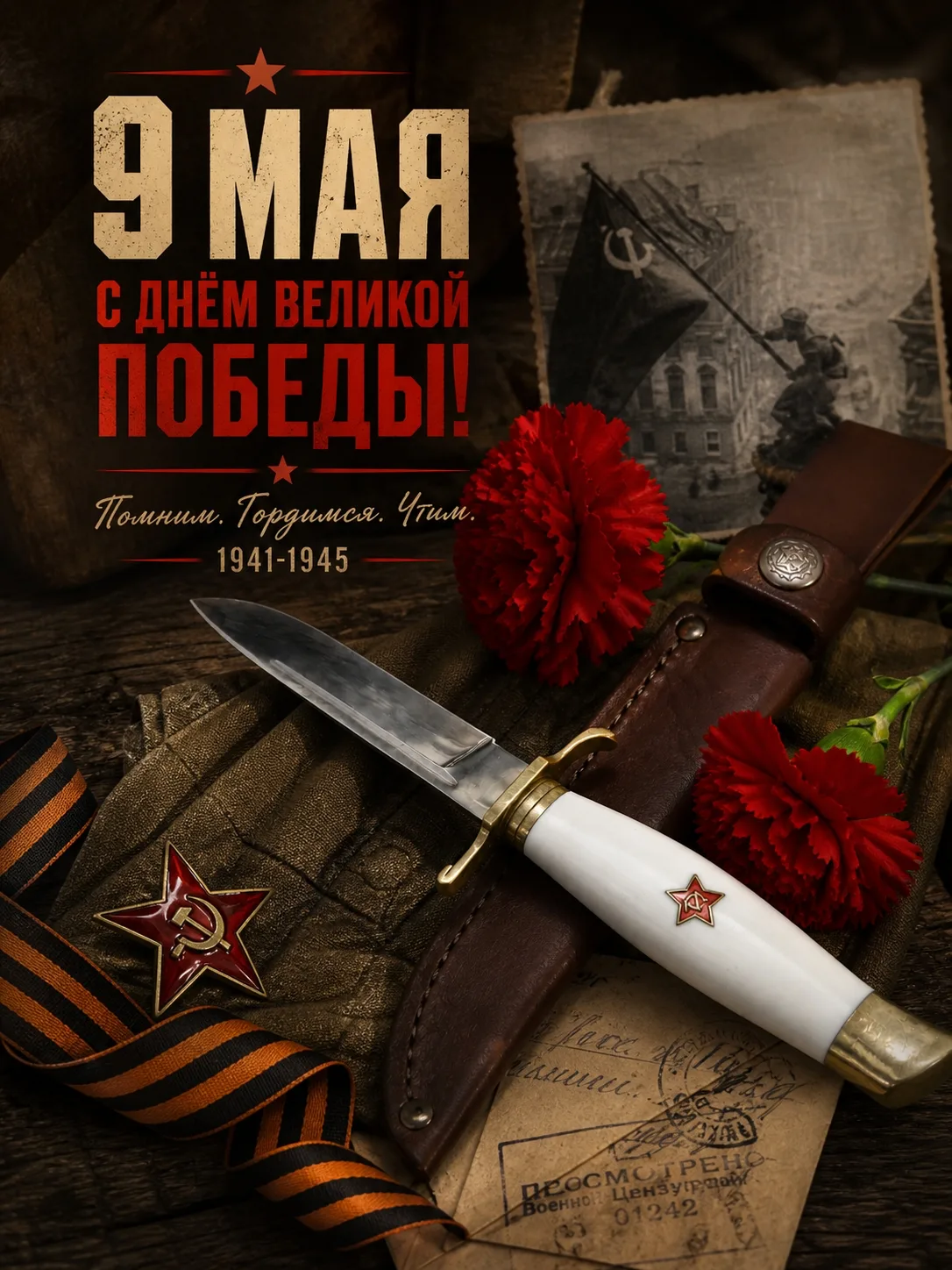Друзья, с Днём Великой Победы! Мы помним подвиг, который невозможно измерить. Помним тех, кто отстоя