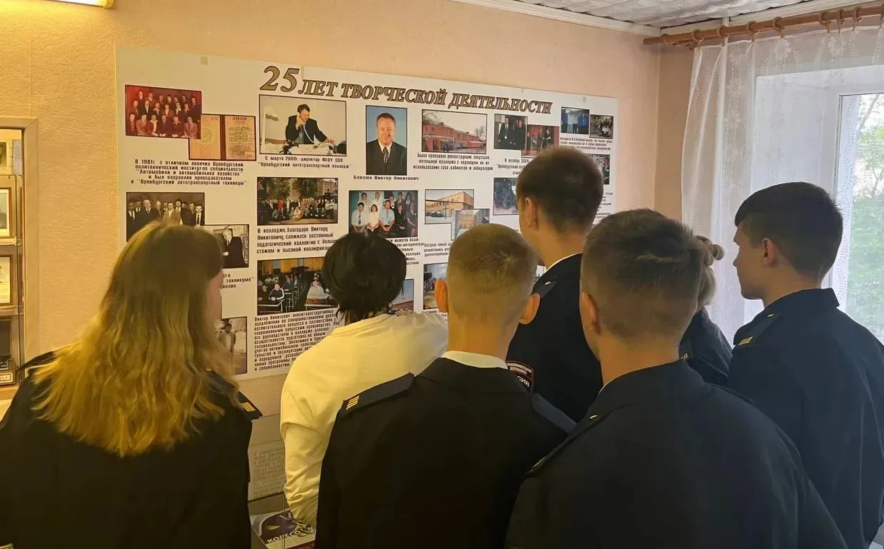 🏛 История, которая оживает: День музеев в ОАТК  В рамках Международного дня музеев в ГАПОУ «ОАТК им.