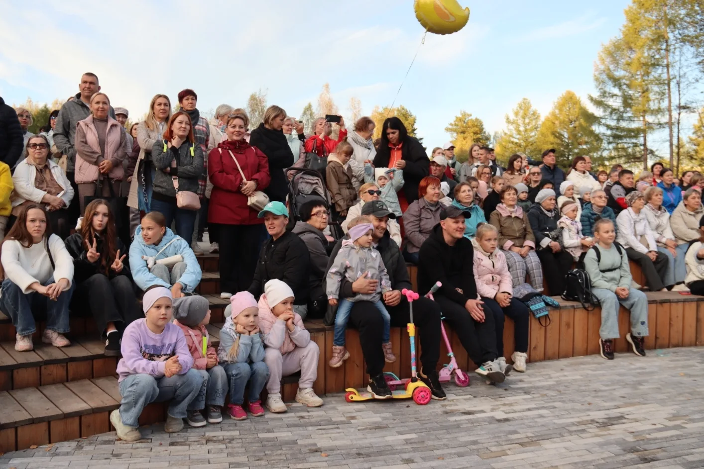🎉 «Территория Юности» официально открыта