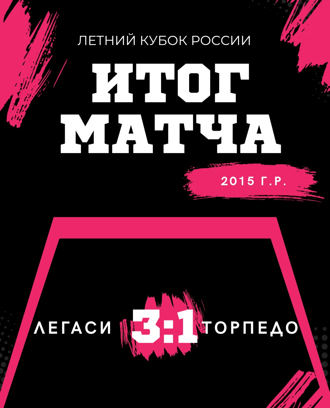 💥Сегодня в первом матче турнира "Летний кубок России" мы уверенно обыграли команду "То...