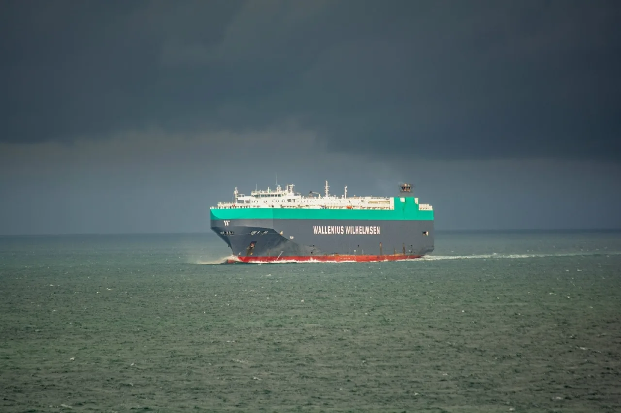 Для тех, кто связан с флотом Wallenius Wilhelmsen. В составе флота этой норвежской компании — более 