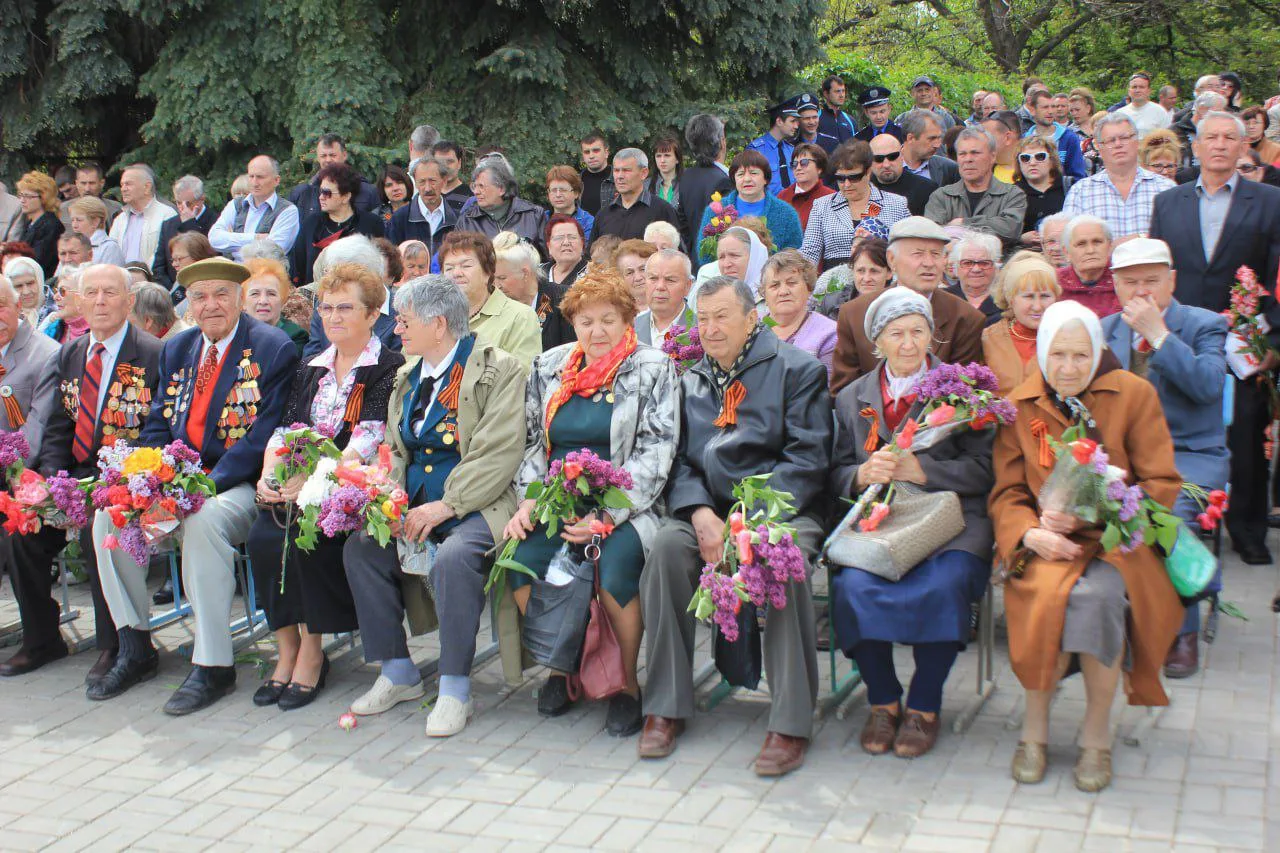 День Победы в 2014-м году, наверное самый запоминающийся.